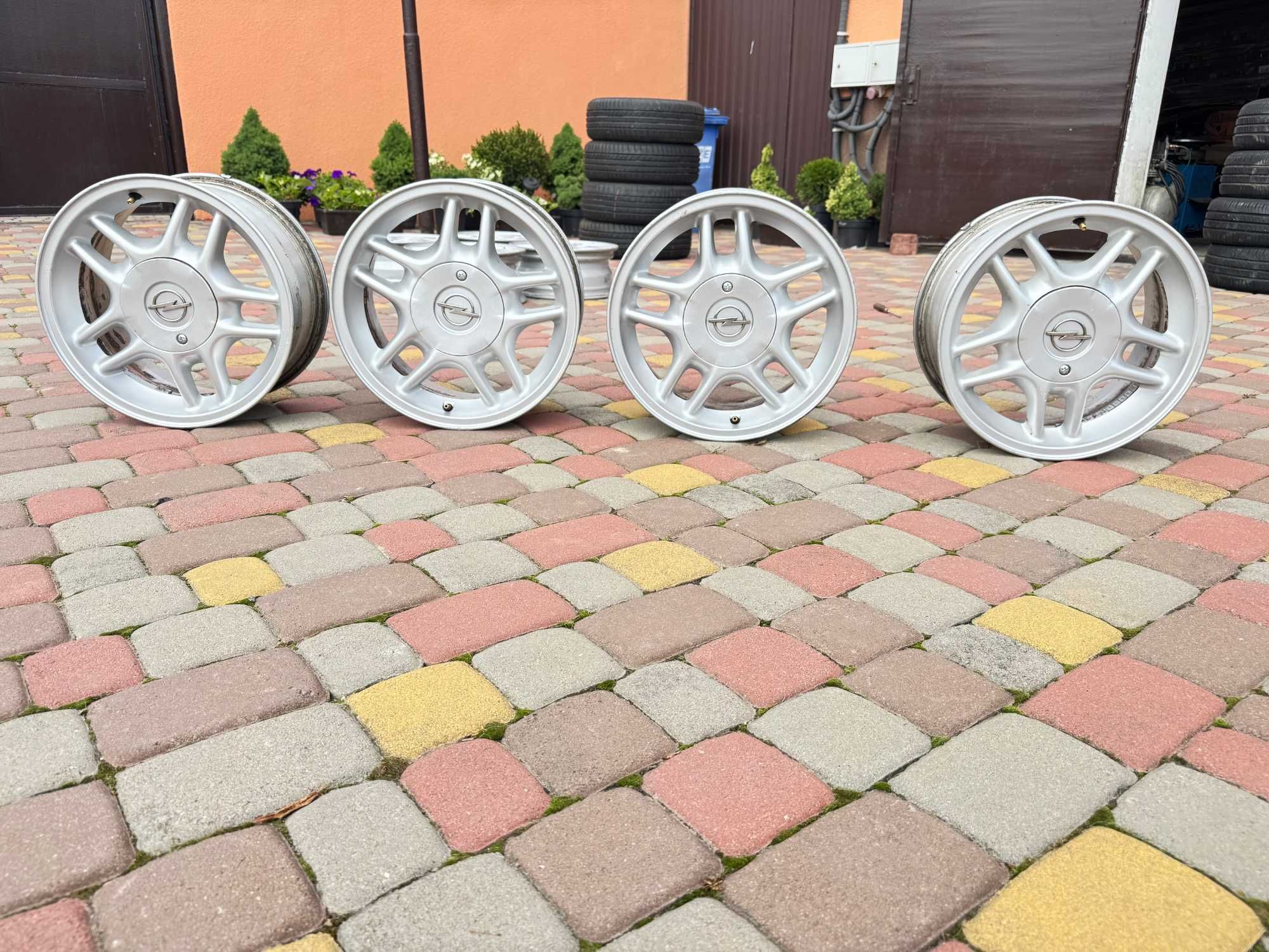 Тітанові діски intra 5*110 R15 oPEL*Saab