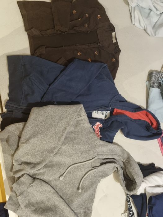 Zestaw ubrań dla dziewczynki 152 158 i 164 Zara H&M Reserved