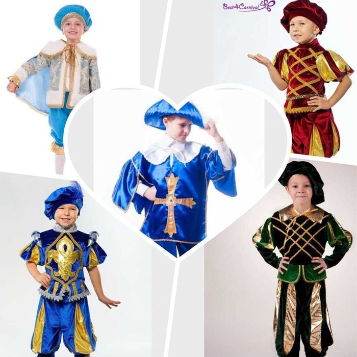 Прокат костюмів сніговик,принц,мушкетер,фіксики,попелюшка,ангел