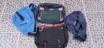 Bolsas para portátil e mochilas