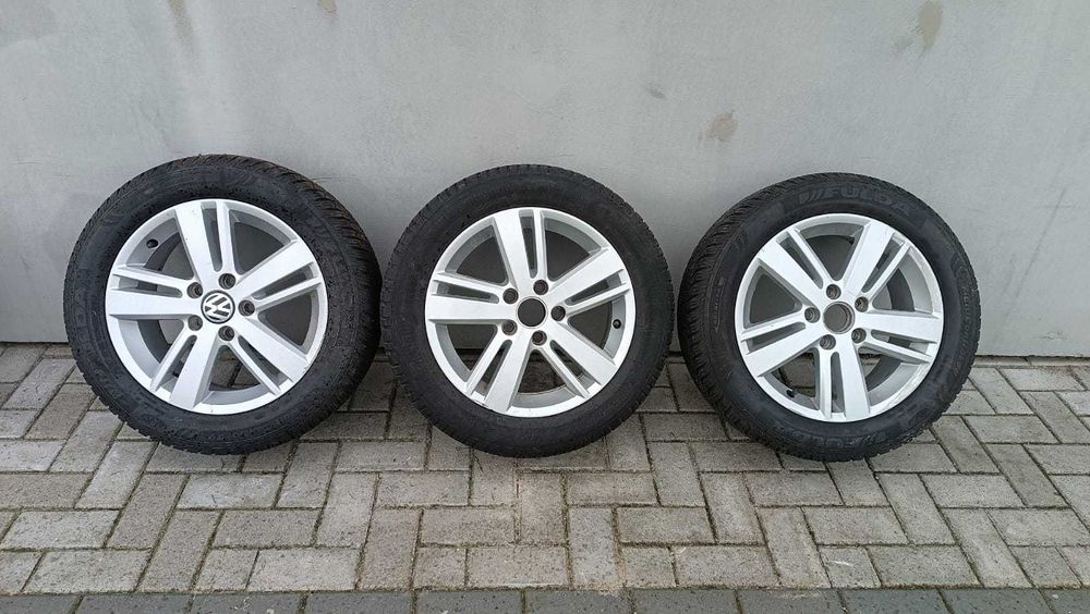 Vw Golf VI VII Touran 5x112 felga aluminiowa 16'' 5K0 ET 50 6.5J