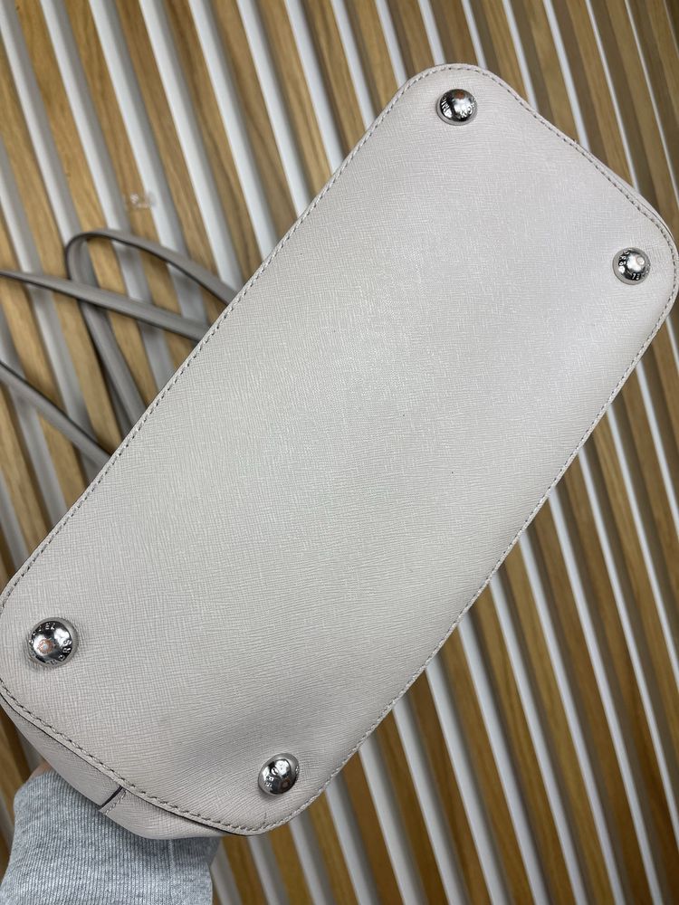 Torebka Michael Kors – Jet Set Medium Saffiano – kolor popielaty