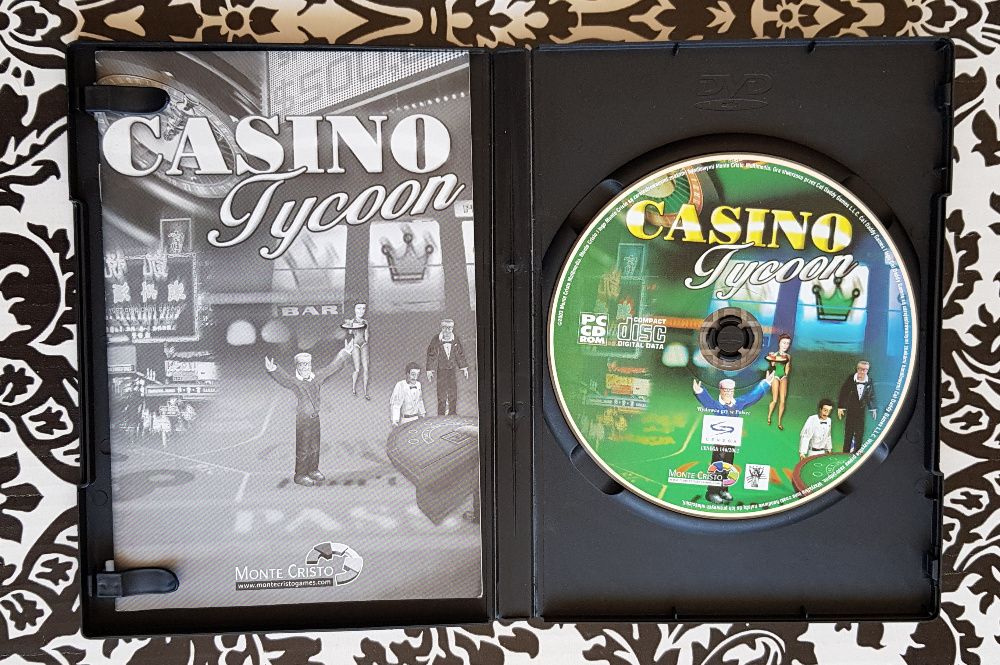 Gra Casino Tycoon PC komputer strategiczna kasyno PL polska wersja