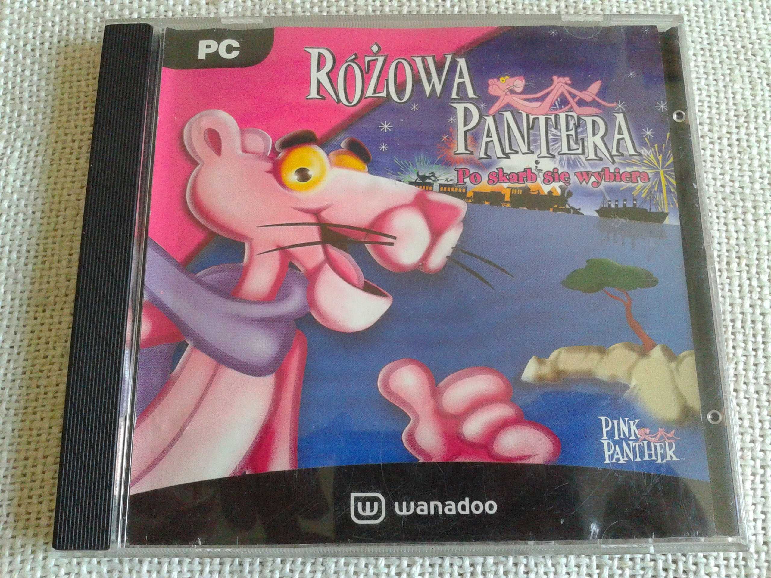 Różowa Pantera Po Skarb Się Wybiera   PC