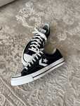 Чоловічі кеди Converse Star Player 76 43р чорно білі