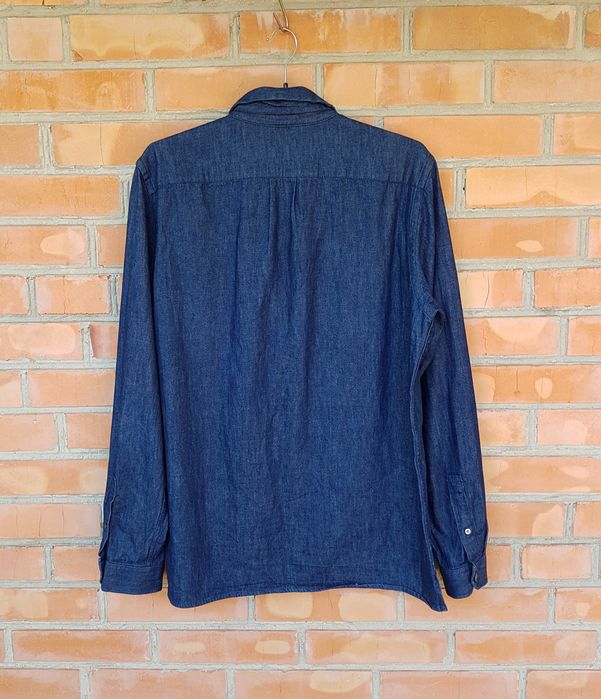 PS by Paul Smith джинсова кофта casual fit lampo zipper оригінал L