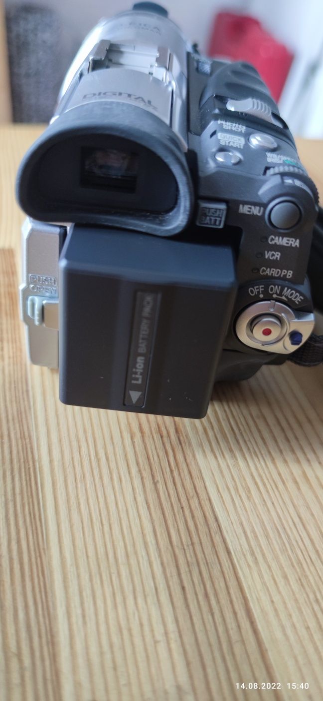 Новая Видеокамера Panasonic NV-GS70