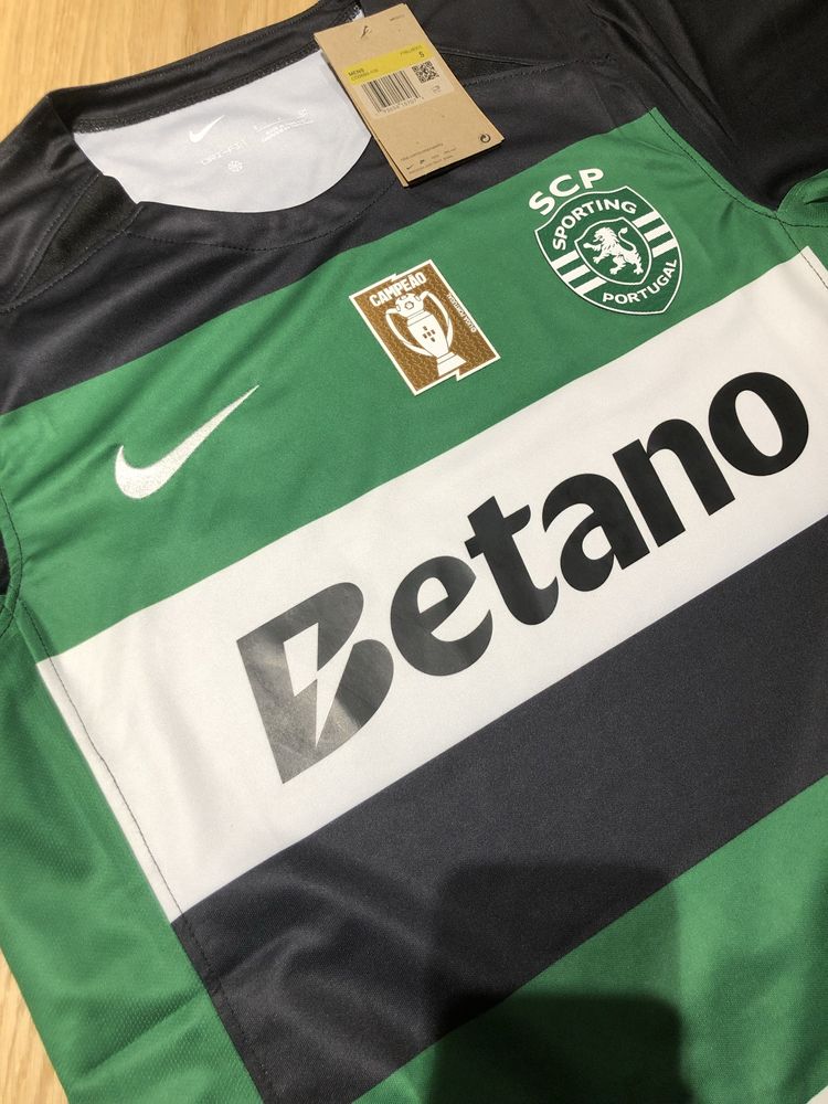 Camisola Dobradinha Sporting 2025