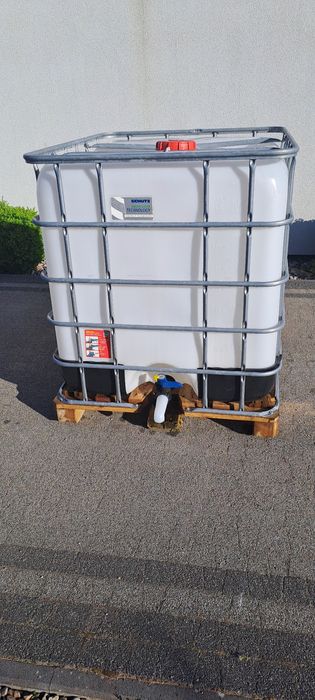 Zbiornik 1000l - mauzer