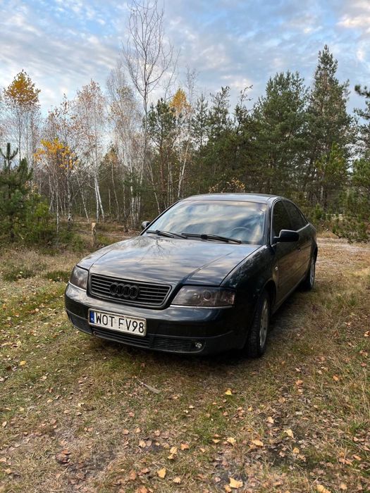 Ауді А6С5 1.9 дизель 81 квт