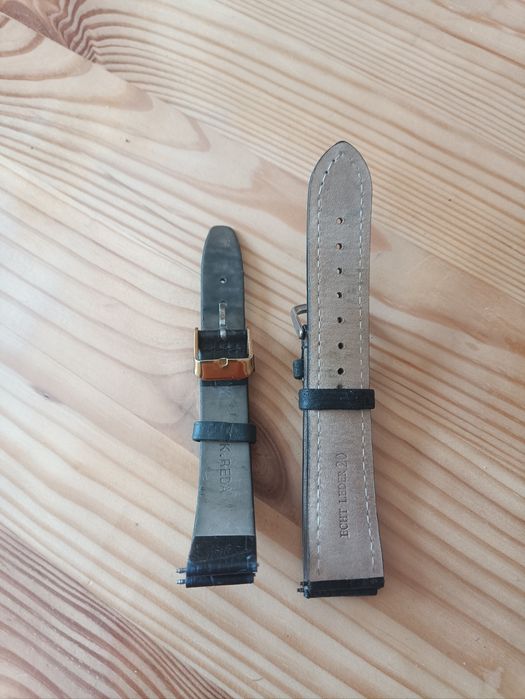 Pasek do zegarka x2 damski wąski 15 i 18 mm