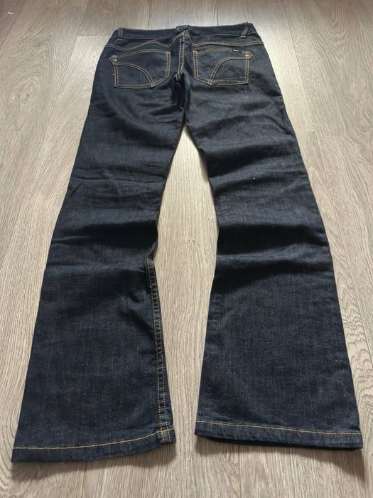 Клеш буткат джинси реп ск8 авангард гранж опиум