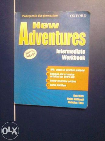 New Adventures Intermediate Workbook- Ben Wetz-podręcznik