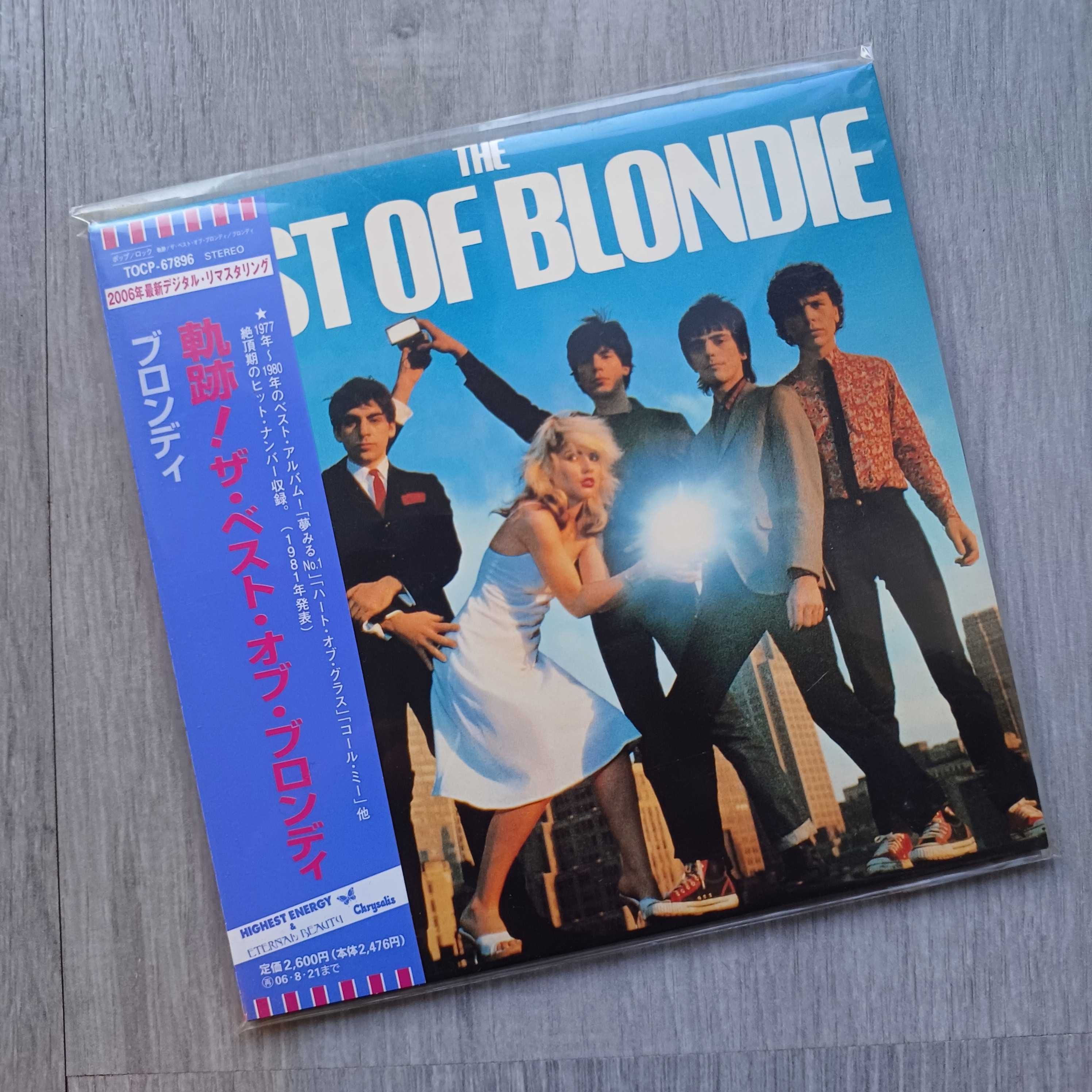 Blondie Mini LP CD Japan Best Of OBI