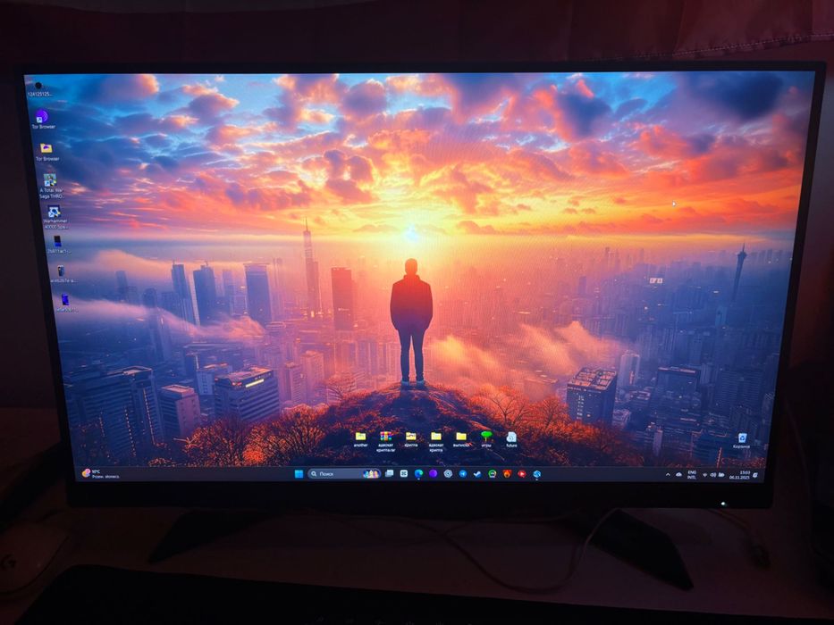 Monitor lenovo r27qe