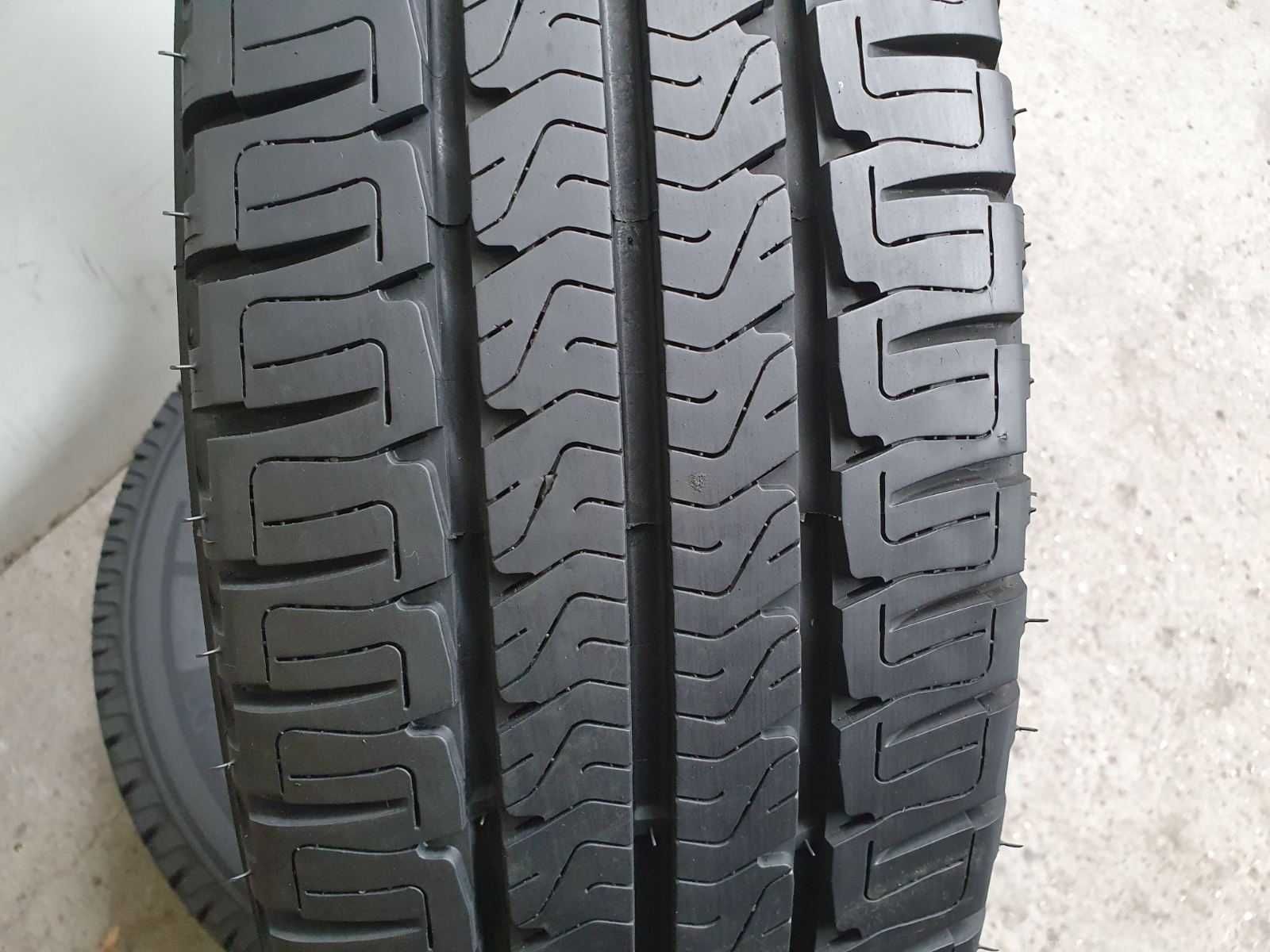 2x Michelin Agilis Camping 225/75r16C 8mm Jak nowe 2022r