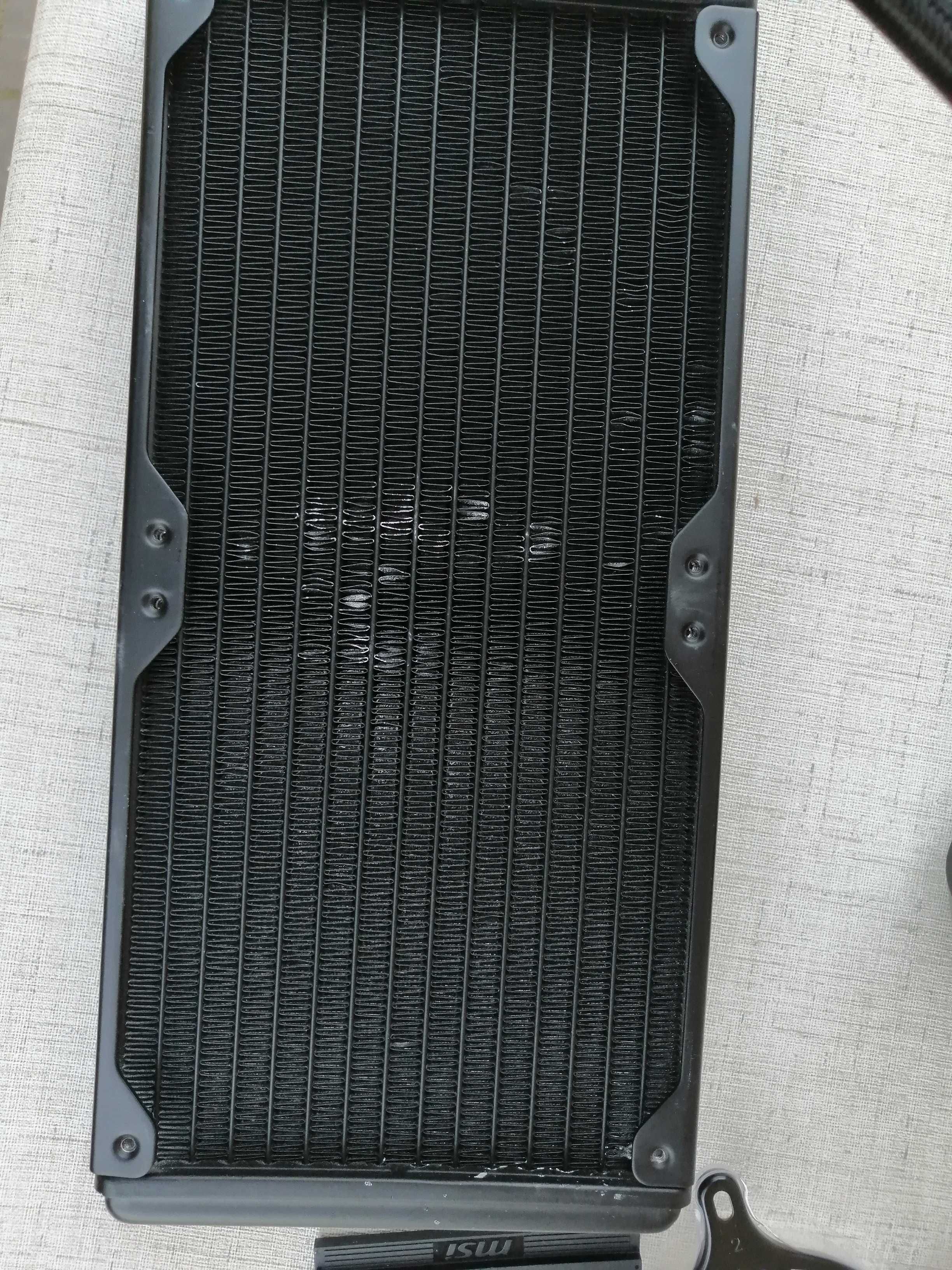 Chłodzenie wodne Nzxt Kraken Z63 czarne wentylator