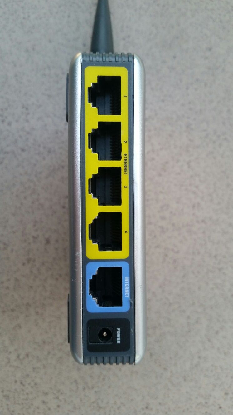 Kompaktowy Router Linksys bezprzewodowy OKAZJA!