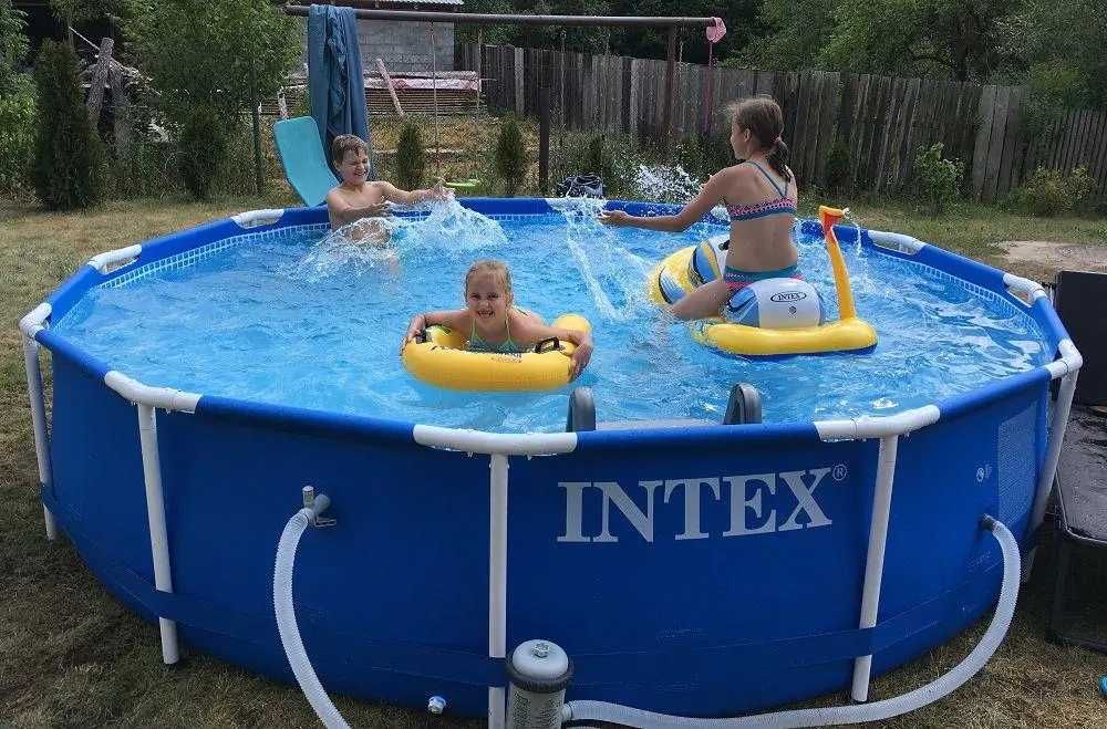 Розпродаж склада‼️Каркасний басейн. Каркасный бассейн Intex Bestway