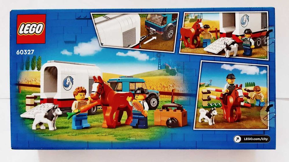 Lego City Recreation 60327 Horse Transporter selado