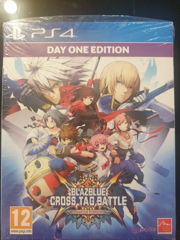 Blazeblue cross tag battle ps4