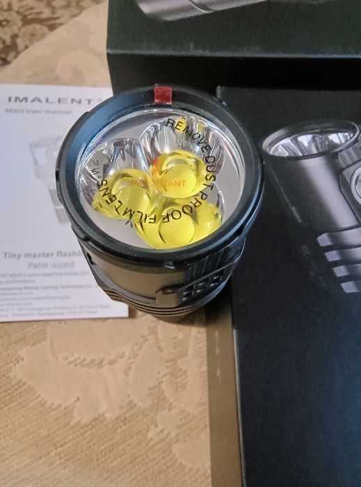 Imalent MS03 13000 lm (4200 грн за умови повної передоплати)