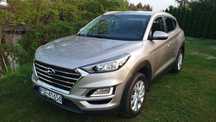 Hyundai Tucson Pierwszy właściciel