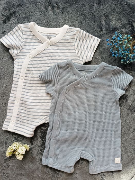 Rampersy F&F Fred flo rozmiar 50-56bawełna