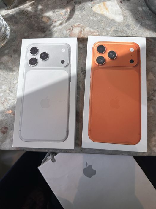 iPhone 17 pro max 512 GB eSim