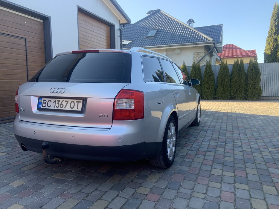 Audi A4 B6 2002р.