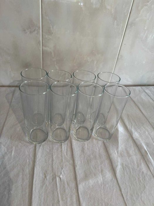 Copos de Vidro Multiusos