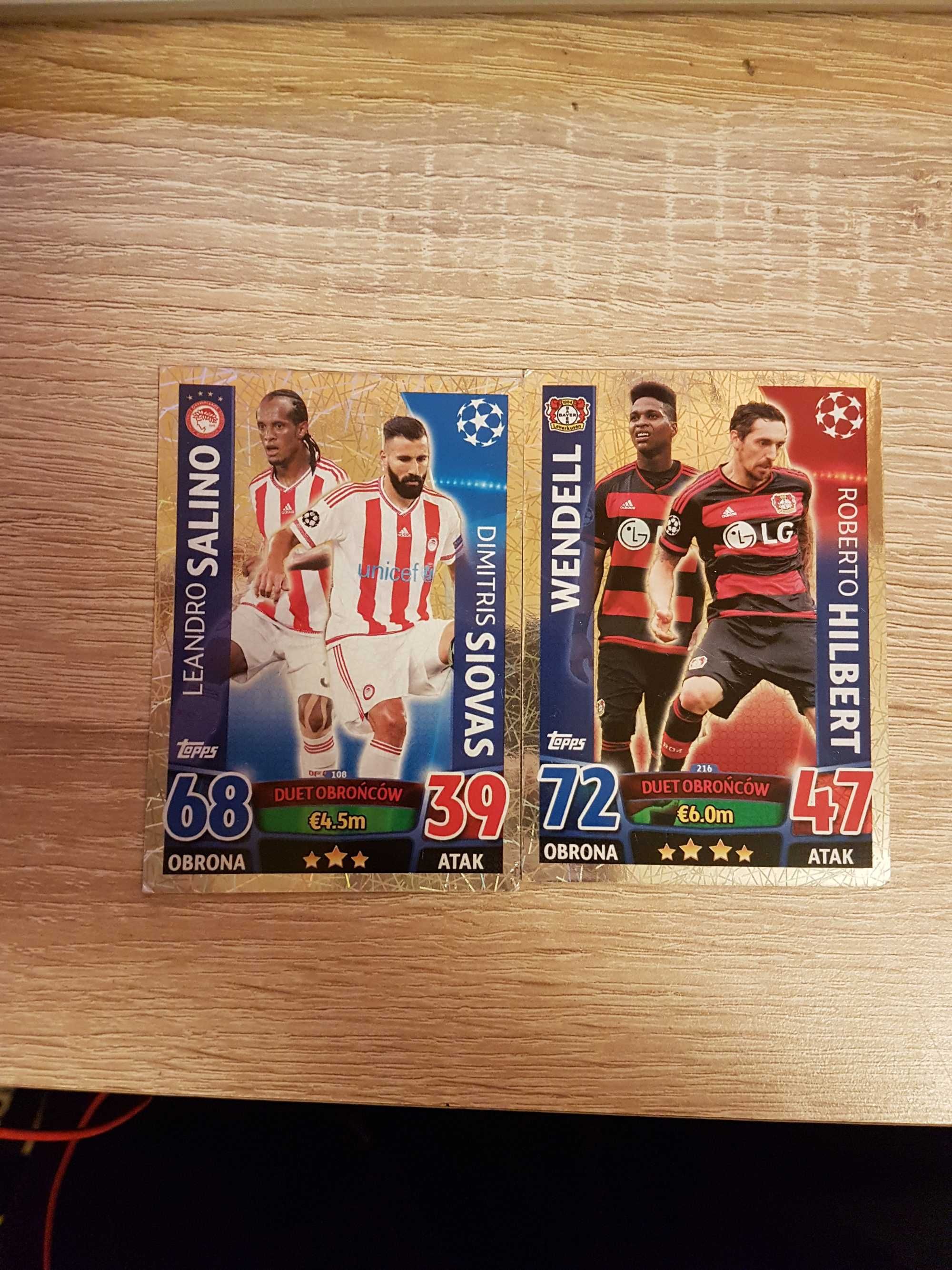 Karty Topps Match Attax 2015/2016, Limited Edition, puszka