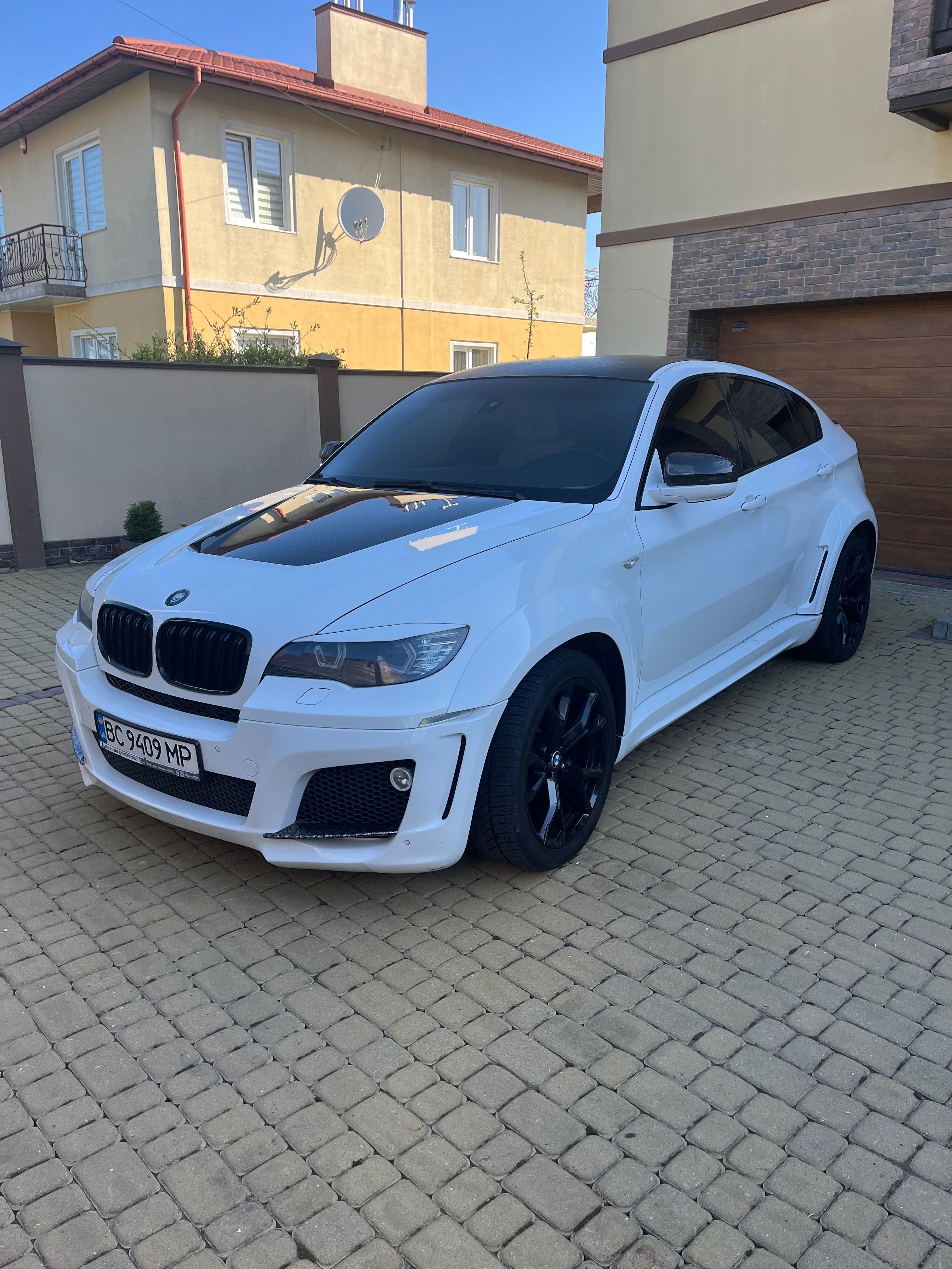 BMW X6 Lumma 4.4