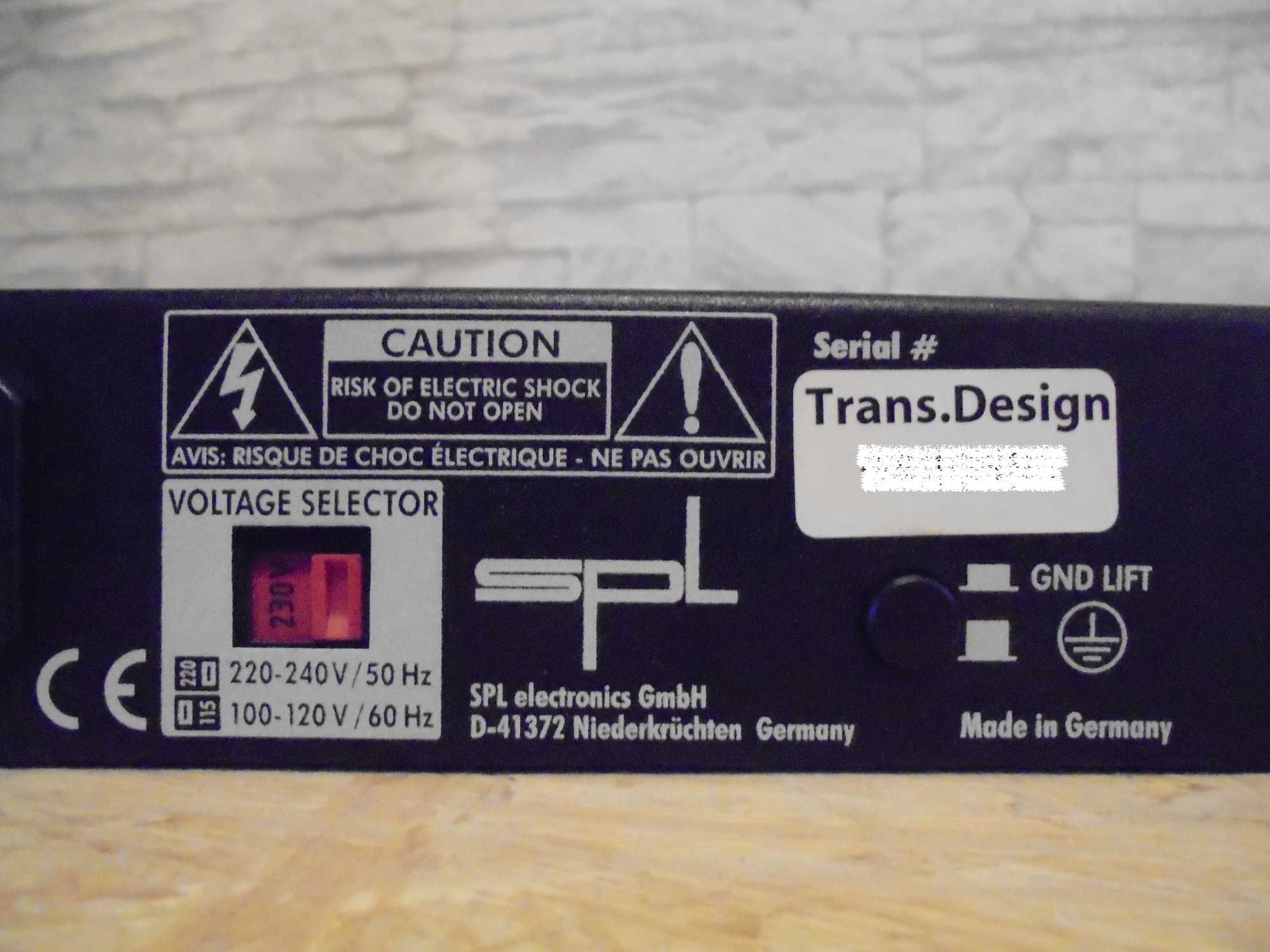 SPL Transient Designer 4 Channels