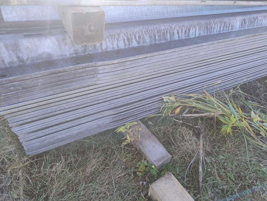 Bariery drogowe OCYNKOWANE na wygrodzenia dla zwierząt, bydła