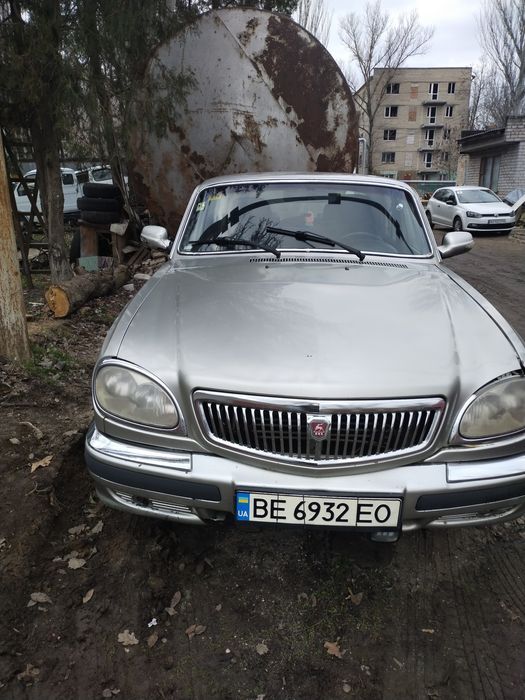 Волга газ-31105 на ходу