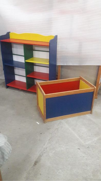 Conjunto Mobilia Infantil