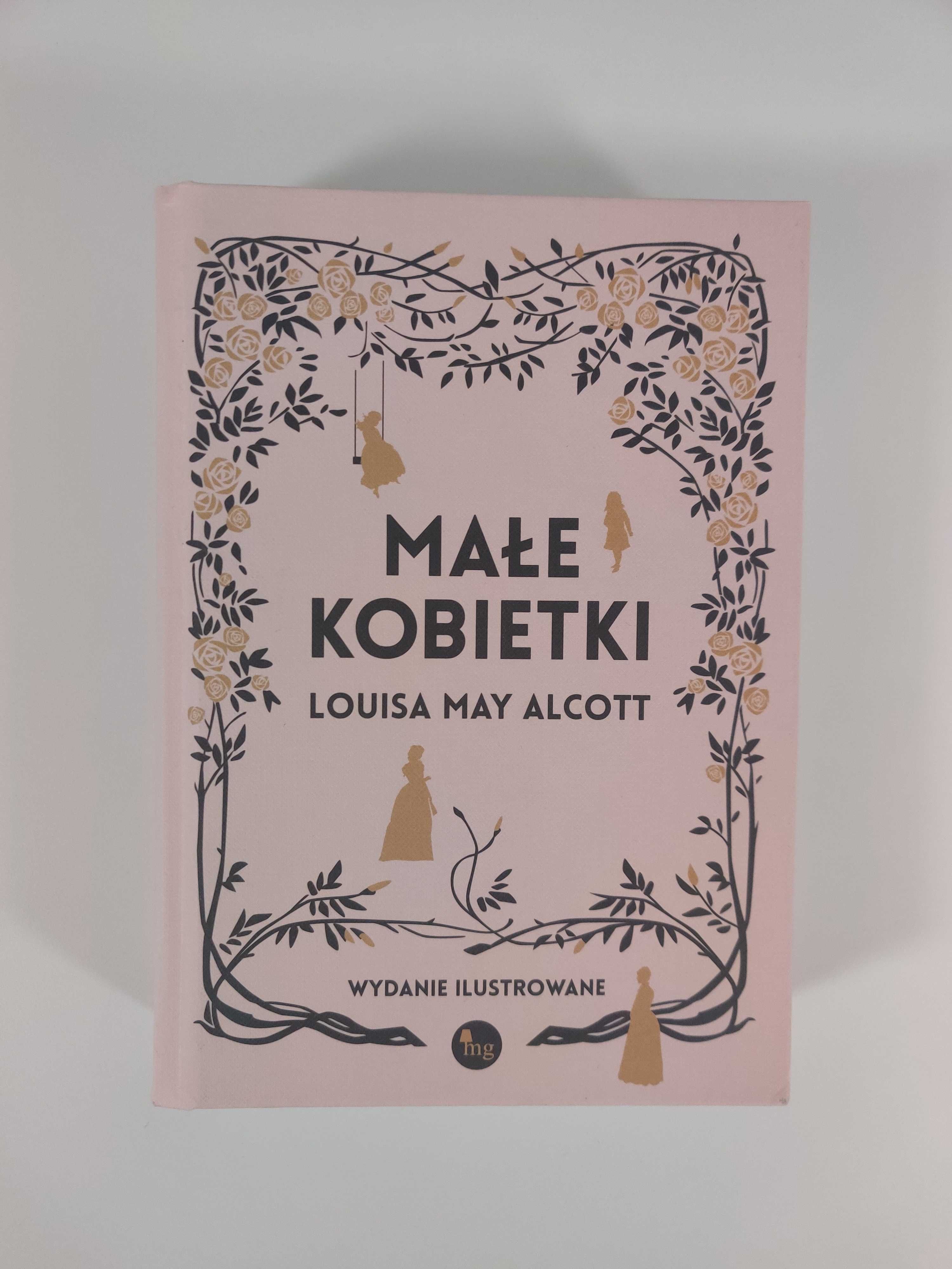 Małe Kobietki wydanie ilustrowane - Louisa May Alcott