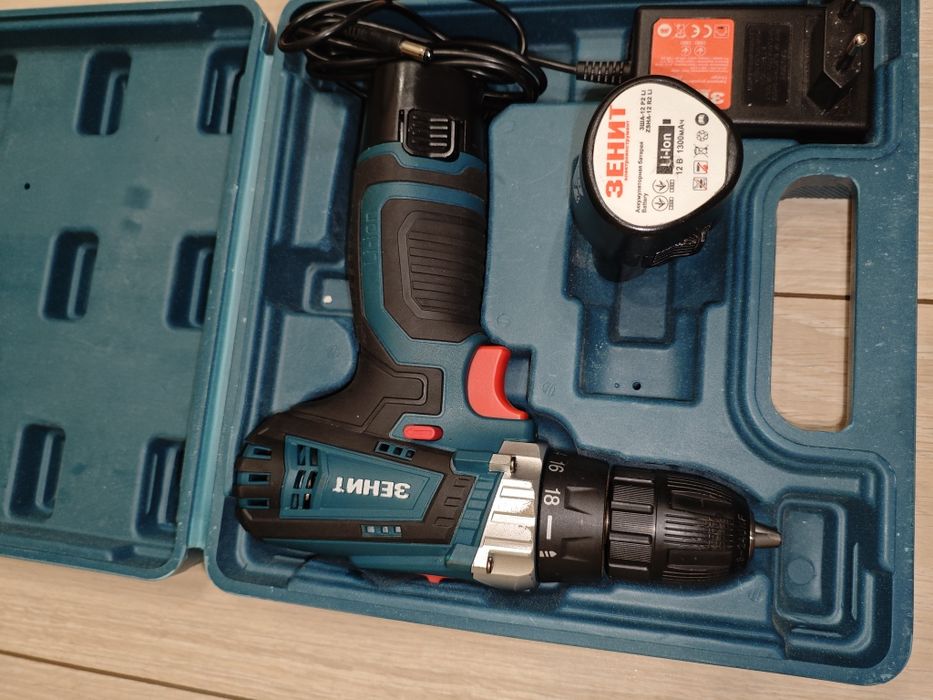 Шуруповерт bosch