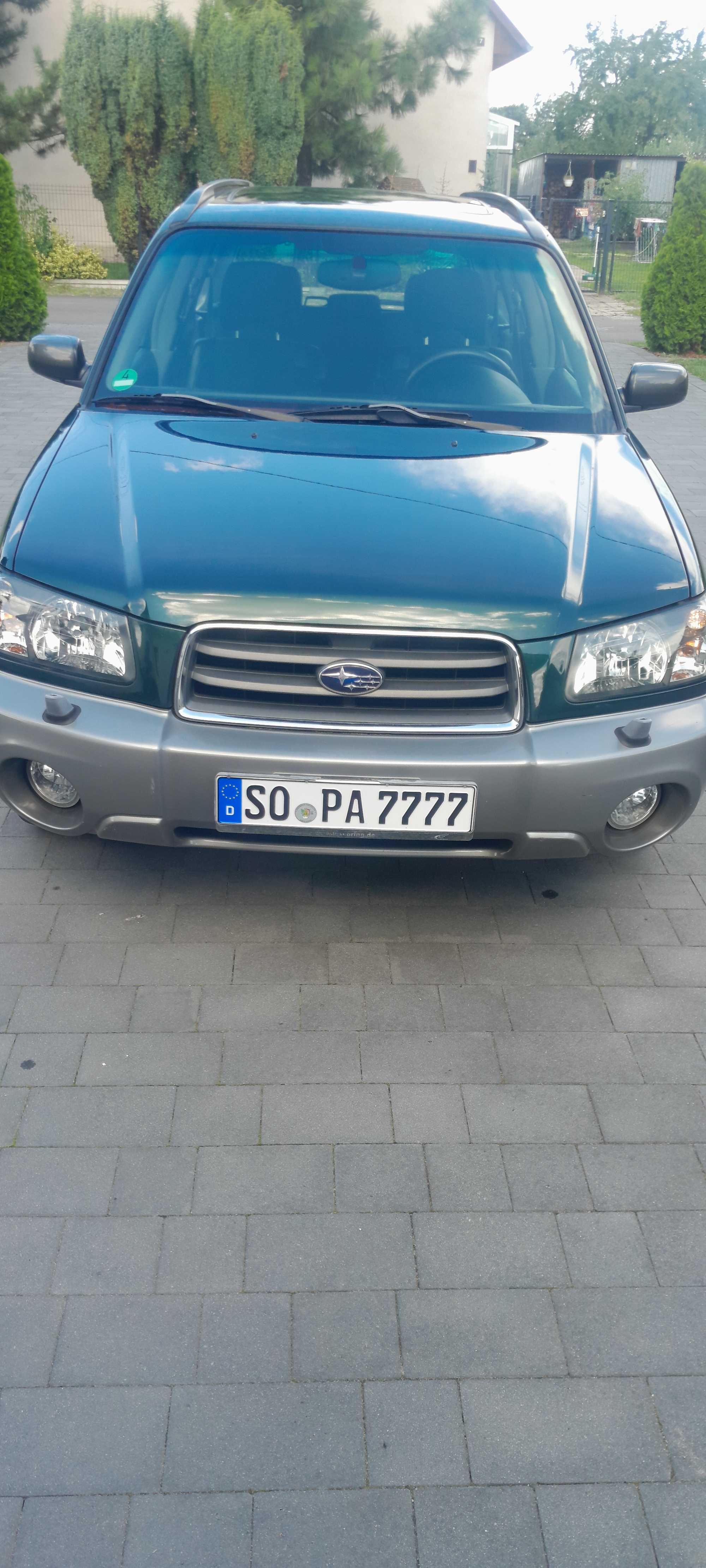 Subaru Forester 2.0 Benzyna Automat  1 Właściciel Sprowadzony Opłacony