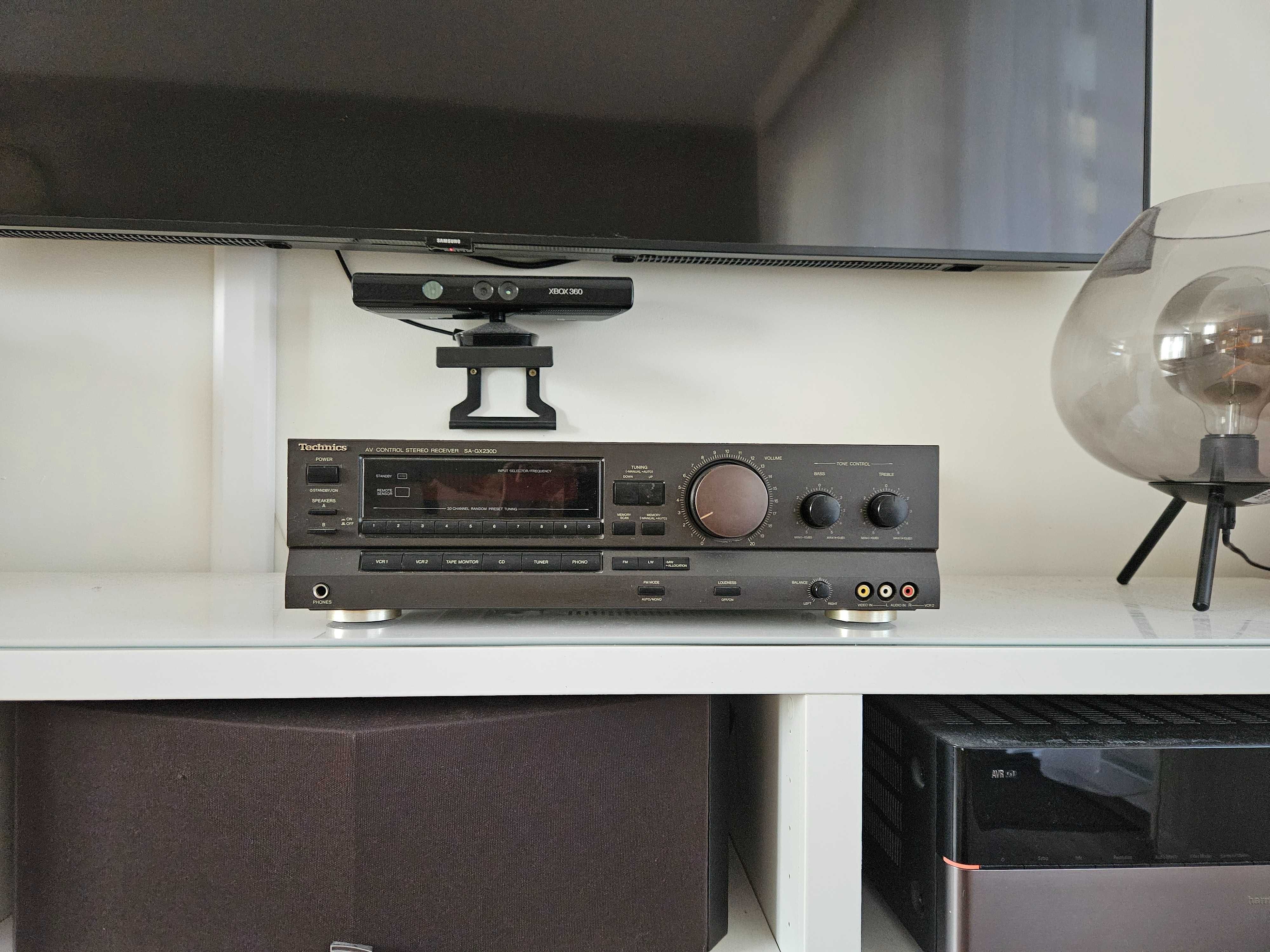 OKAZJA Wzmacniacz stereo phono tuner amplituner Technics SA GX 230D
