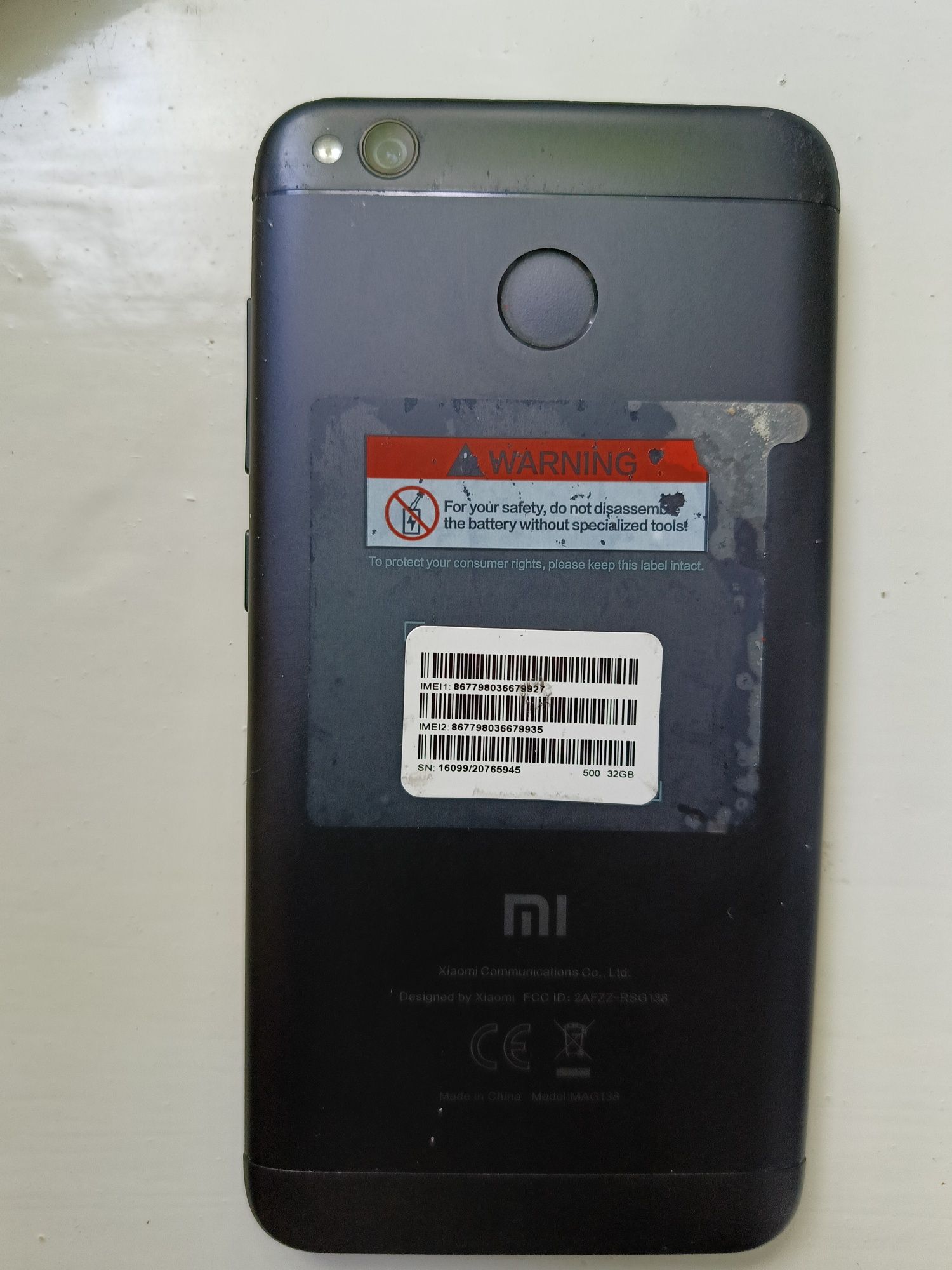 Продам  XIAOMI  REDMI 4x
