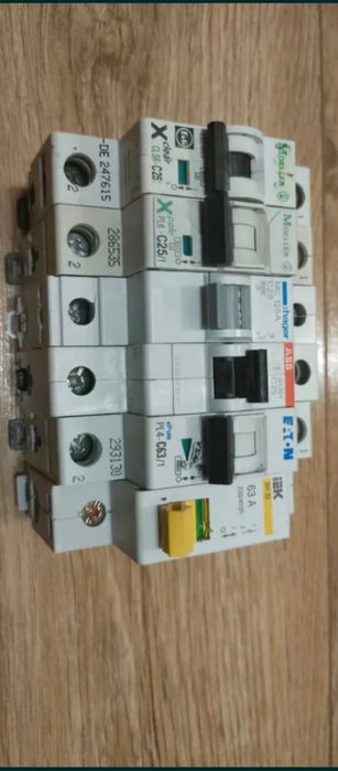 Дифавтомат ABB DS951 AC-B16