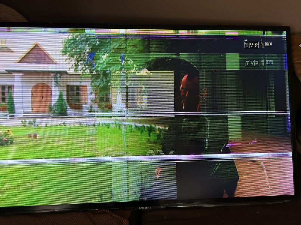 Tv samsung 55” na czesci