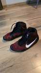 Nike buty zapaśnicze bokserskie  TAWA czerwono/czarne 43 us9.5