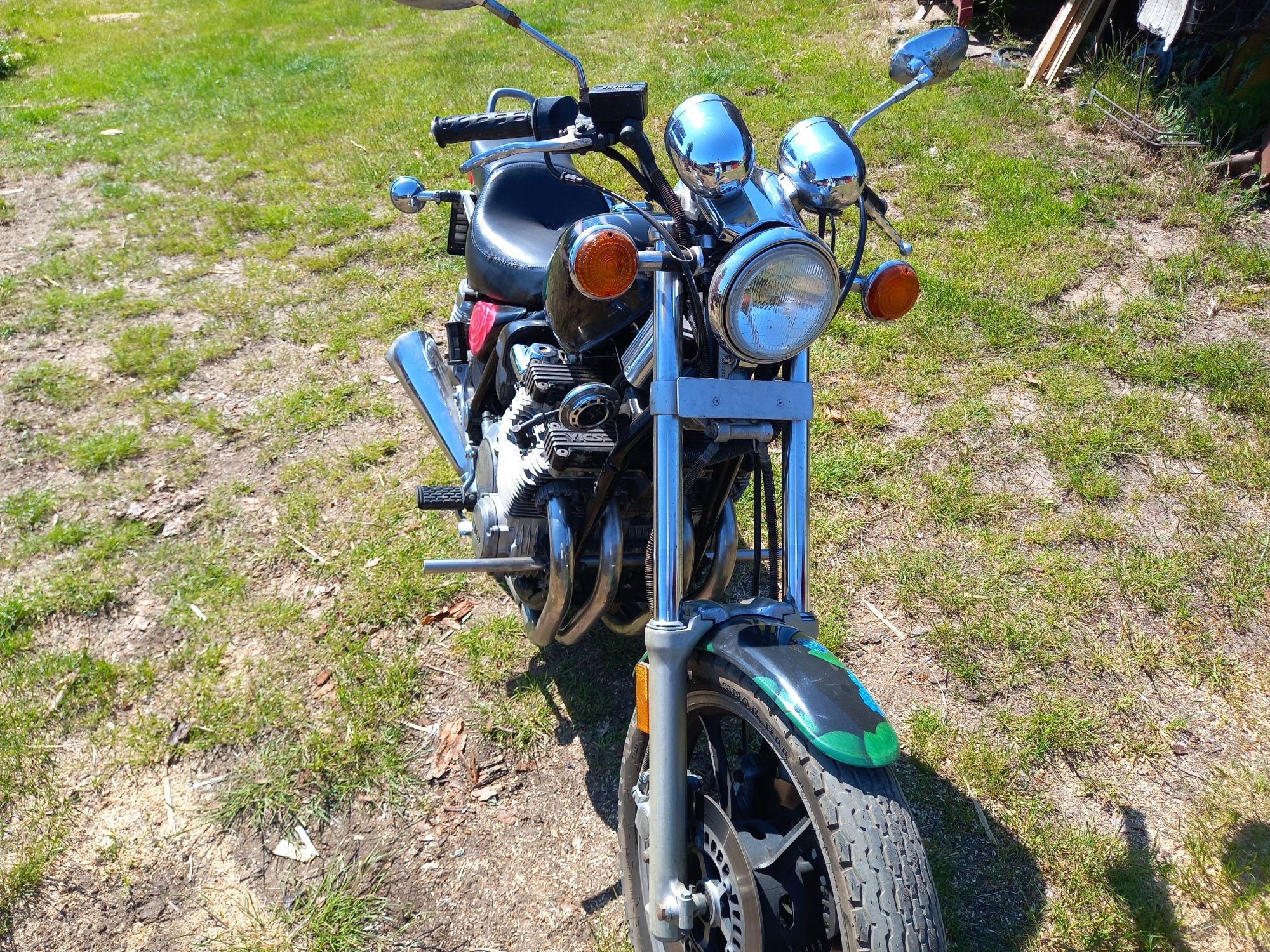 Yamaha Maxim 700