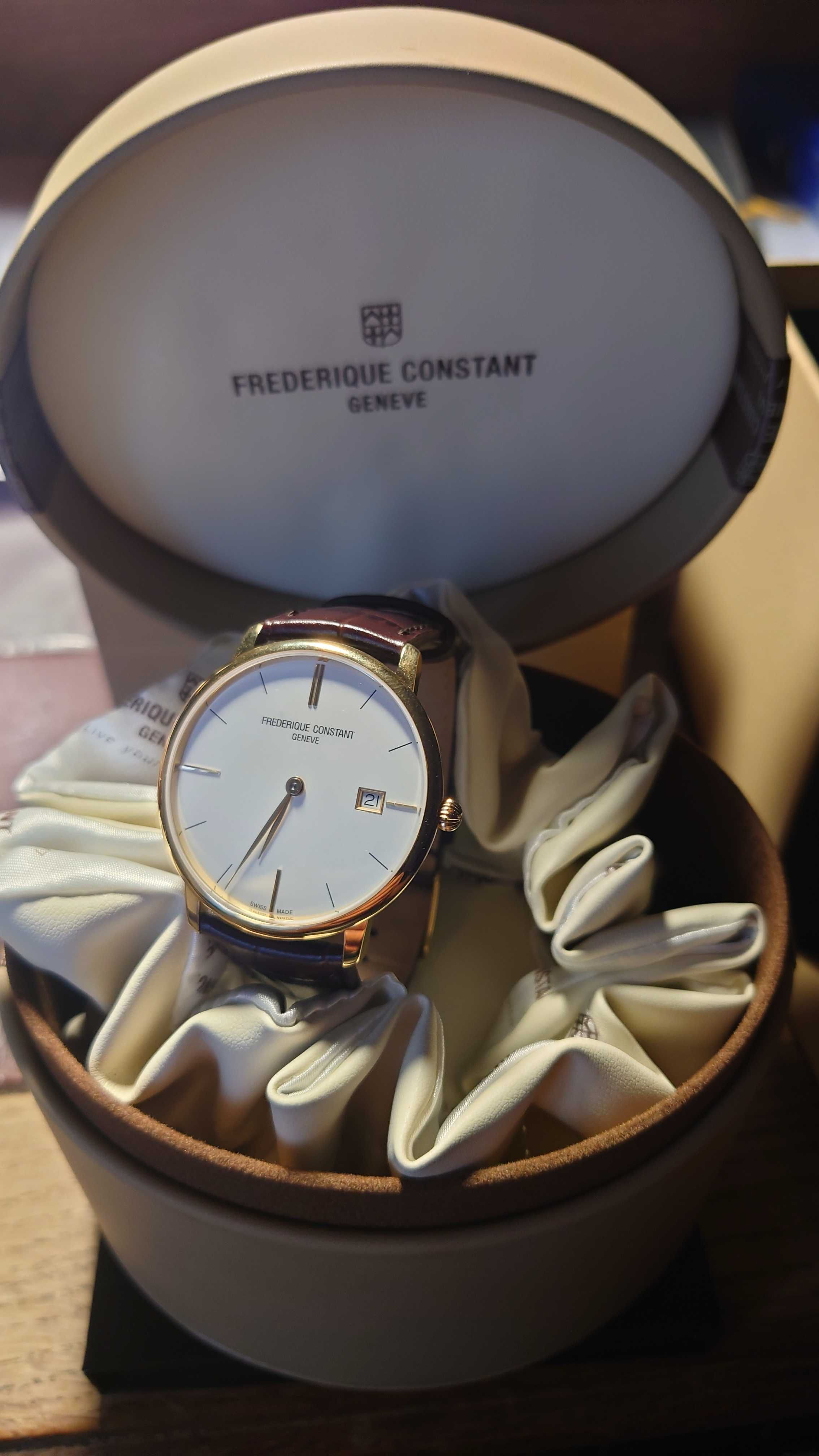 Zegarek Nowy z gwarancją Frederique Constant