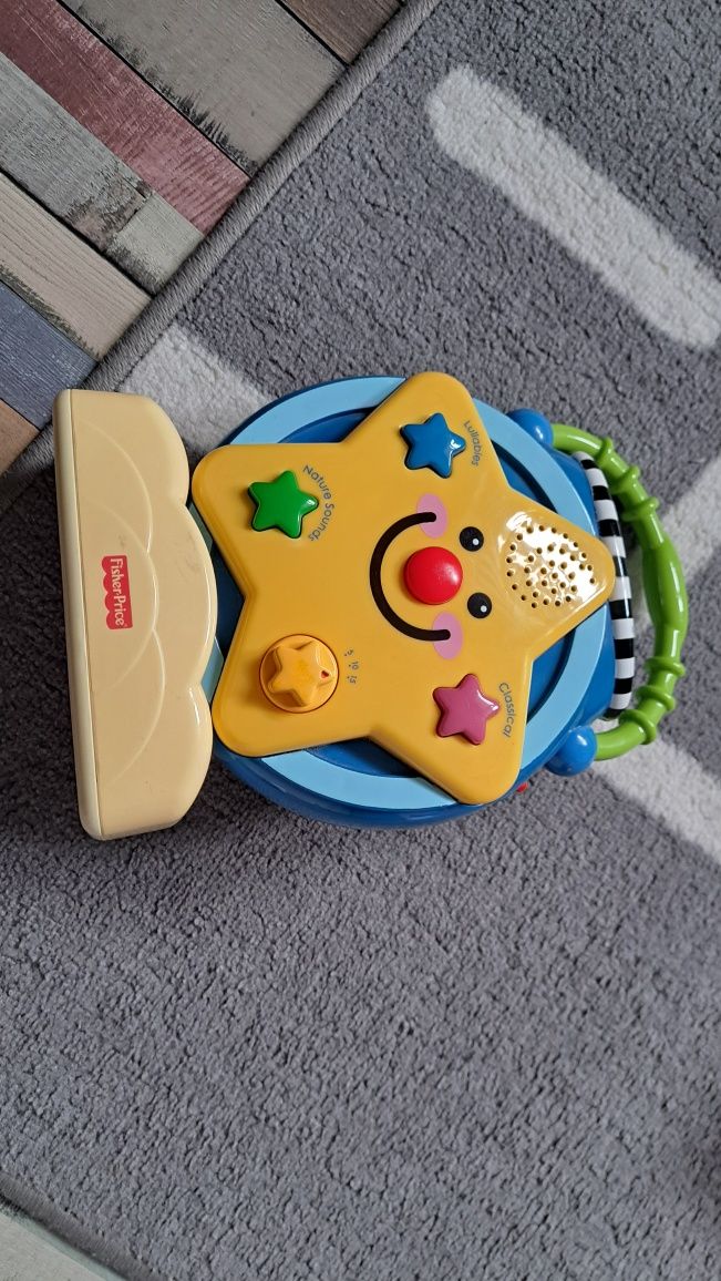 Wyświetlacz projektor gwiazdka Fisher Price