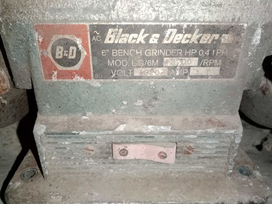 Esmeril Black Decker
