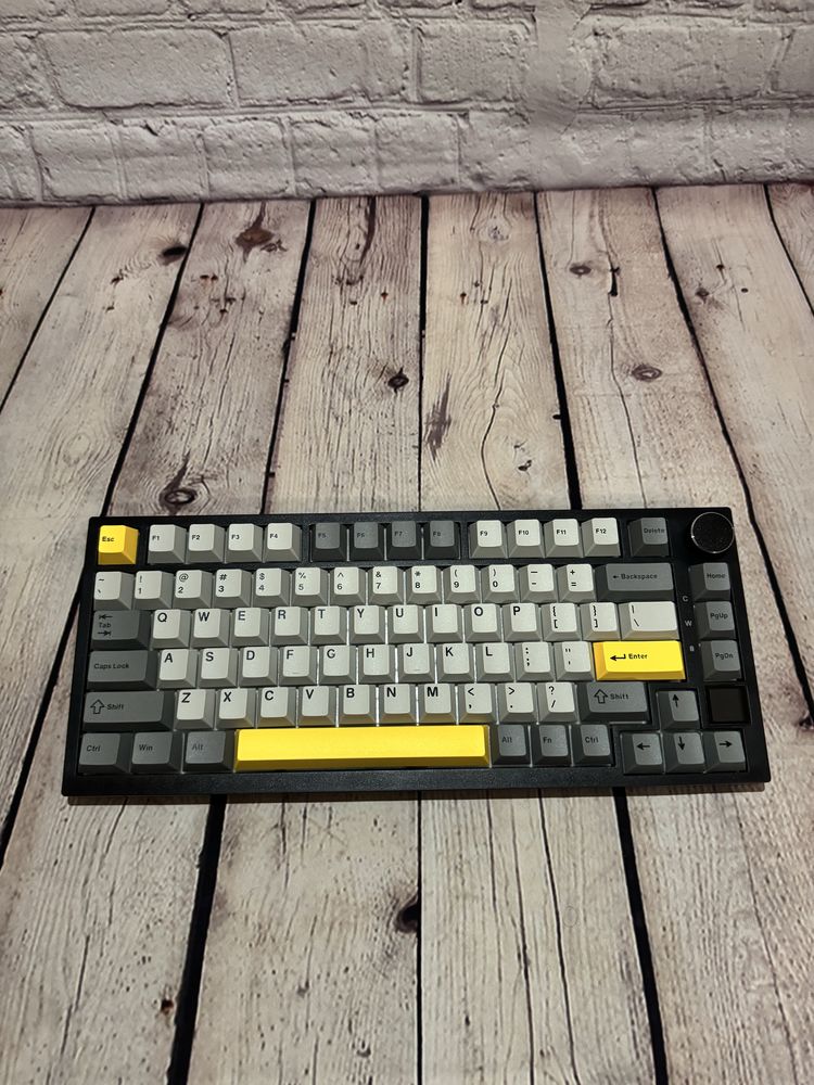 АКЦІЯ‼️Лишилась 1‼️Нові Ajazz AK820 Pro Black